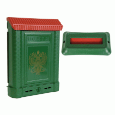 Ящик почтовый ПРЕМИУМ внутренний (с замком) пластмассовый
